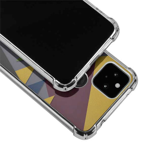Sneakerhead Geometric Google Pixel 5 Clear Case